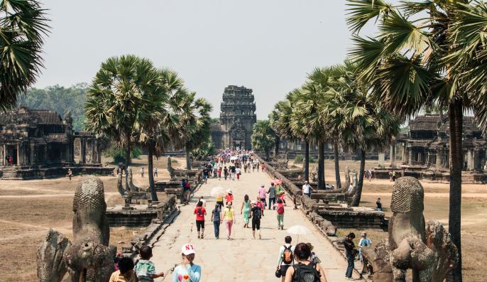 Visado para Viajar a Camboya