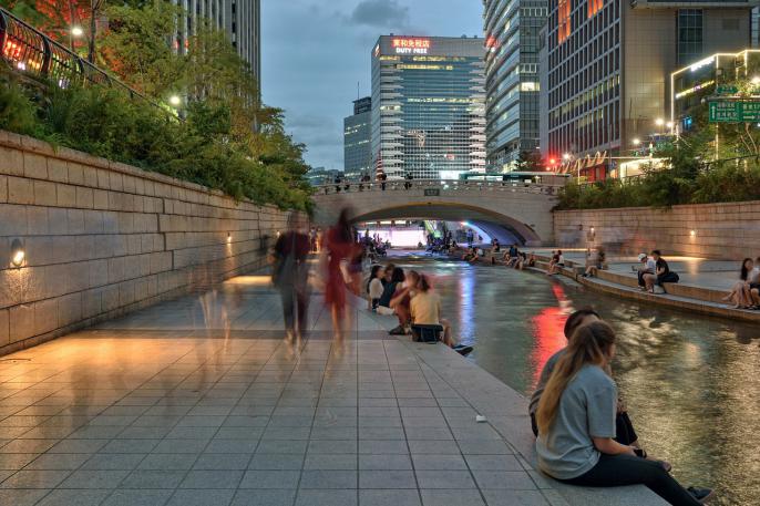 Arroyo de Cheonggyecheon