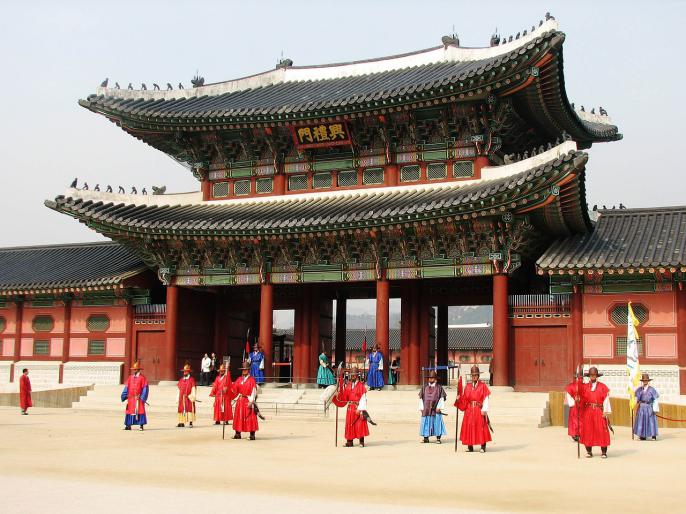 Palacio de Gyeongbukgung 