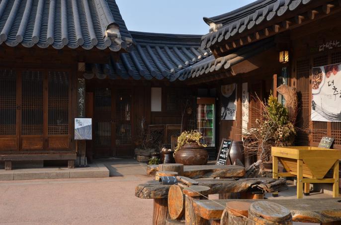 Aldea tradicional coreana