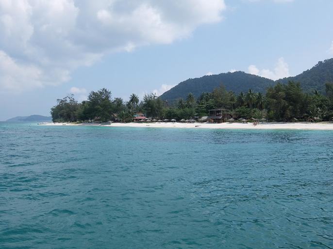 Isla Besar en Malasia