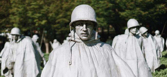 Memorial de la guerra de Corea en Washington DC