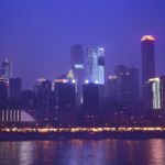 Iluminación en Chongqing