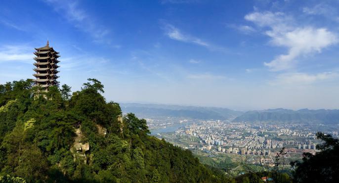 Montaña de Jinyun en Beibei