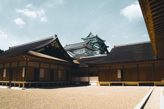 Palacio Hommaru en el castillo de Nagoya