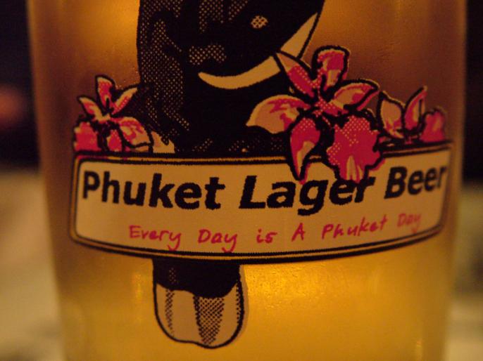 Phuket Lager Beer Tailandia