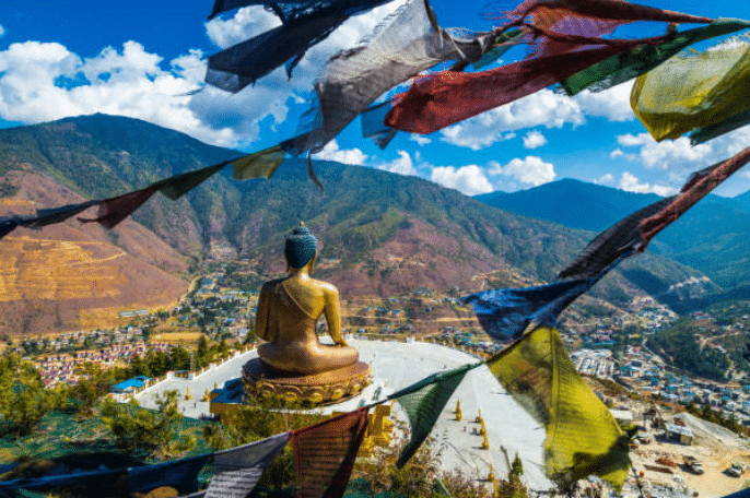 Religión en Bután