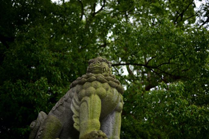 Estatua en el Santuario Yasukuni - Asia Dónde