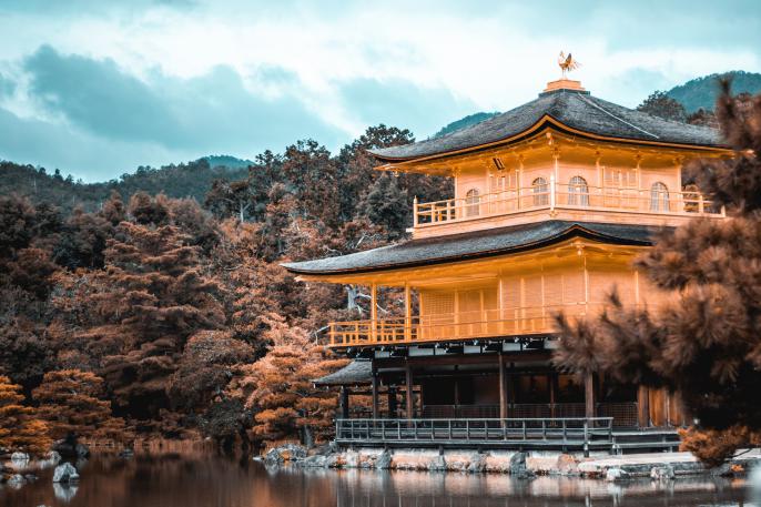 Pabellón Dorado de Kioto - Portada
